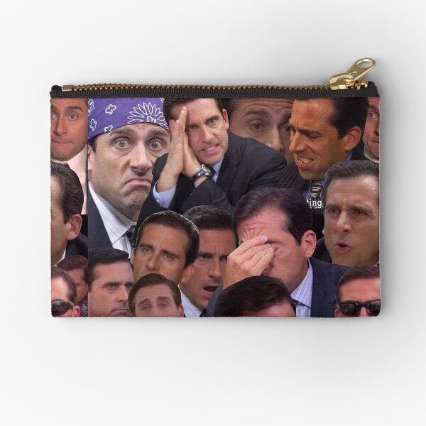 The Office Set Zipper Pouch