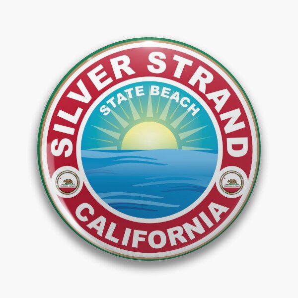 Item preview, Silver Strand State Beach California designed and sold by studioss76.