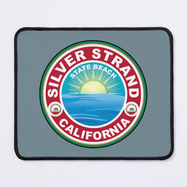 Item preview, Silver Strand State Beach California designed and sold by studioss76.