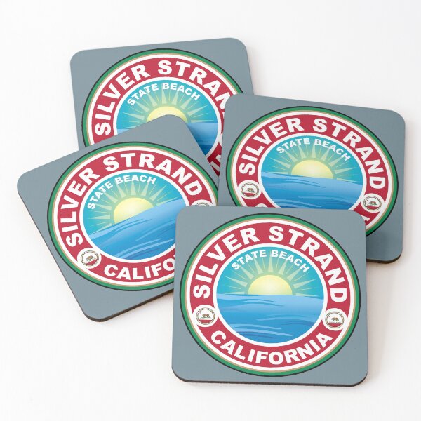 Item preview, Silver Strand State Beach California designed and sold by studioss76.