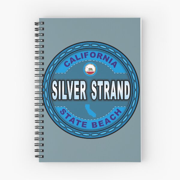 Item preview, Silver Strand State Beach California designed and sold by studioss76.