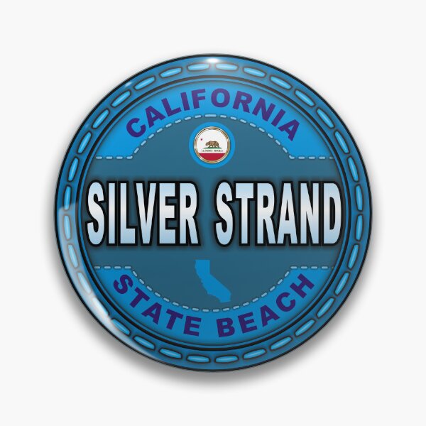 Item preview, Silver Strand State Beach California designed and sold by studioss76.