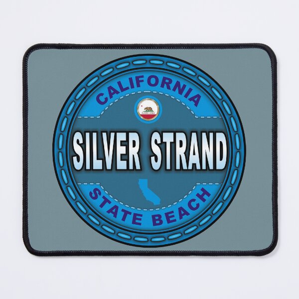 Item preview, Silver Strand State Beach California designed and sold by studioss76.