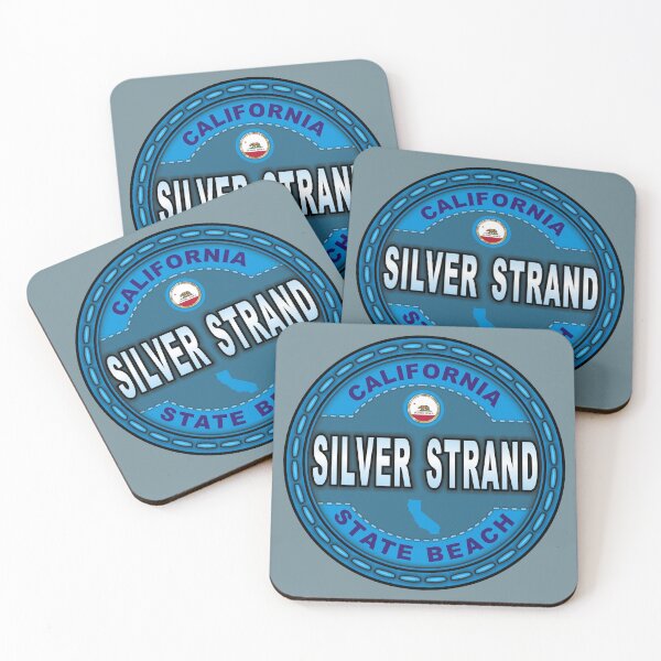 Item preview, Silver Strand State Beach California designed and sold by studioss76.