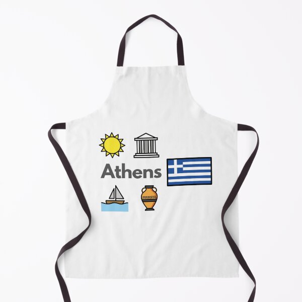 Item preview, Athens Greece Travel – Acropolis, History & Culture Emoji Design designed and sold by iccdesignsshop.