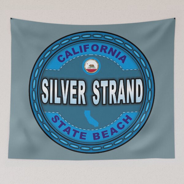Item preview, Silver Strand State Beach California designed and sold by studioss76.