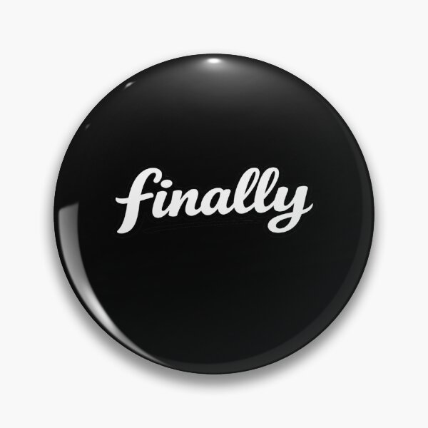 Item preview, “Finally” Script Typography – Bold Cursive Word Art for Stickers, Journals & Pinterest designed and sold by Bright Nest Studio.