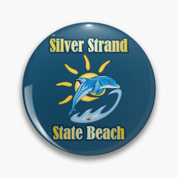 Item preview, Silver Strand State Beach California dolphin designed and sold by studioss76.