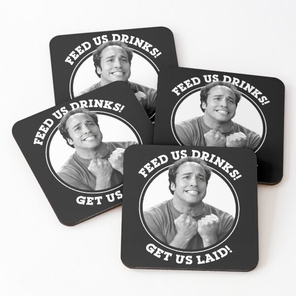 Item preview, Feed Us Drinks! Get Us Laid! - PCU Movie designed and sold by darklordpug.