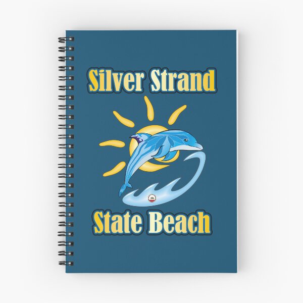 Item preview, Silver Strand State Beach California dolphin designed and sold by studioss76.