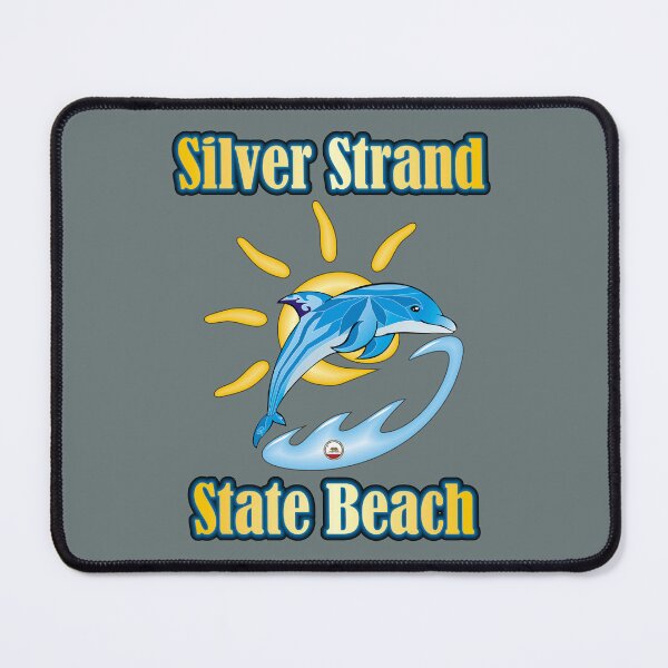 Item preview, Silver Strand State Beach California dolphin designed and sold by studioss76.
