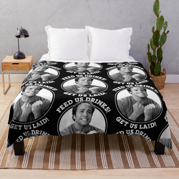 Item preview, Feed Us Drinks! Get Us Laid! - PCU Movie designed and sold by darklordpug.