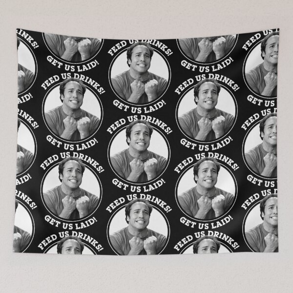 Item preview, Feed Us Drinks! Get Us Laid! - PCU Movie designed and sold by darklordpug.