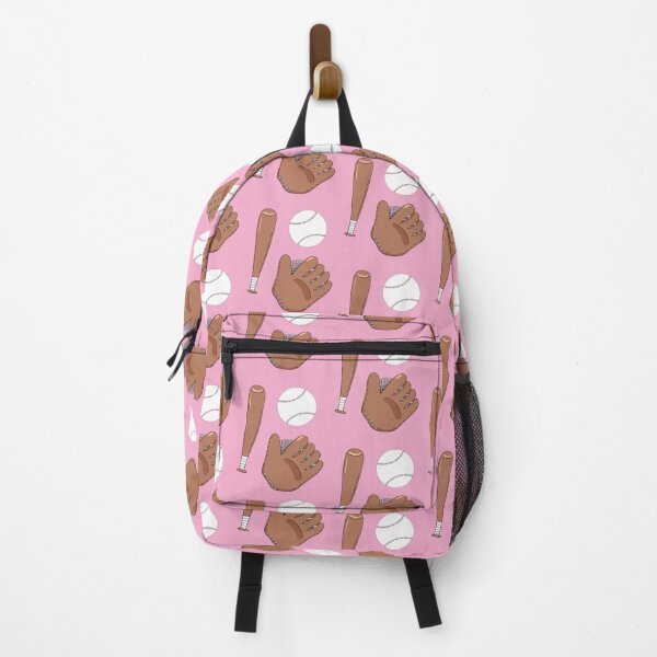 Item preview, Softball , Mitt and Bat Pattern Pink designed and sold by iCraftCafe.