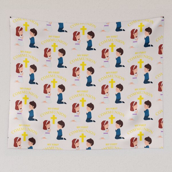 Item preview, My Holy First Communion for Boys Girls  designed and sold by erozzz.