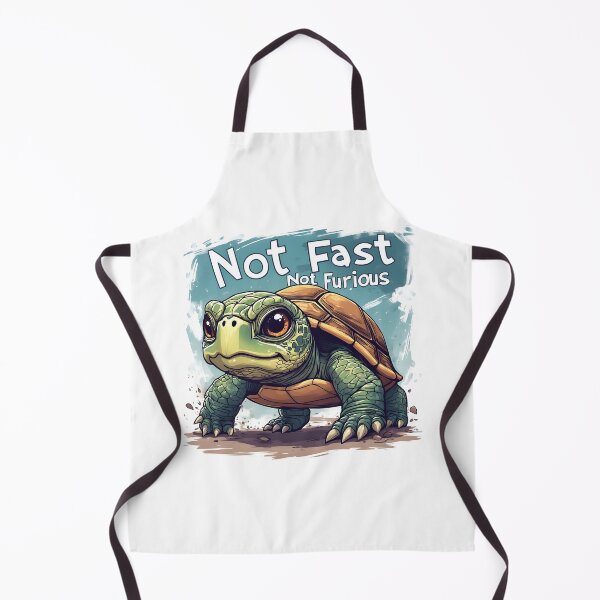 Item preview, Chill Tortoise Humor – Not Fast Not Furious designed and sold by owi-art.