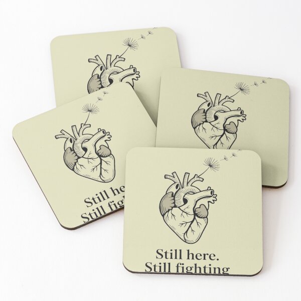Item preview, Still Here Still Fighting - Mental Health Awareness & Suicide Prevention Support Graphic Art designed and sold by kinany00.