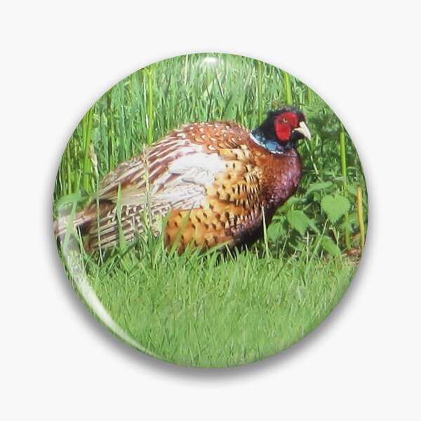 Item preview, Pheasant In The Garden designed and sold by ItaStephenson.