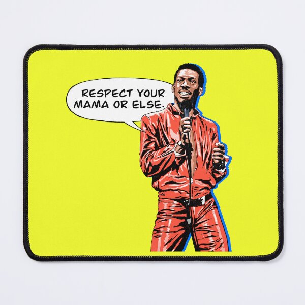 Item preview, Eddie Murphy’s Classic 1980s Stand Up - Respect Your Mama or else designed and sold by ZERO-MIND.