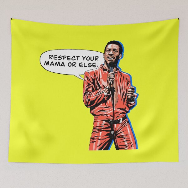 Item preview, Eddie Murphy’s Classic 1980s Stand Up - Respect Your Mama or else designed and sold by ZERO-MIND.