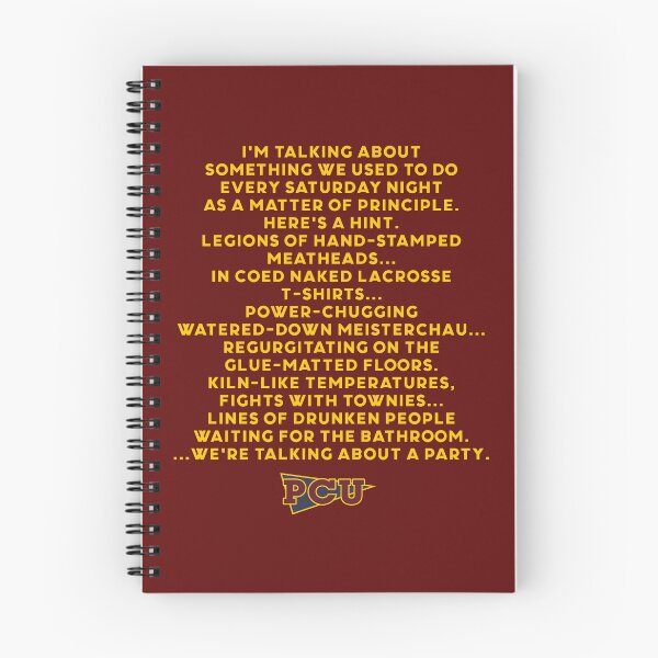 Item preview, Talking About a Party - PCU Movie designed and sold by darklordpug.