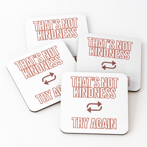 Item preview, That's Not Kindness Try Again | Sarcastic Sassy Quote designed and sold by vwagenet.