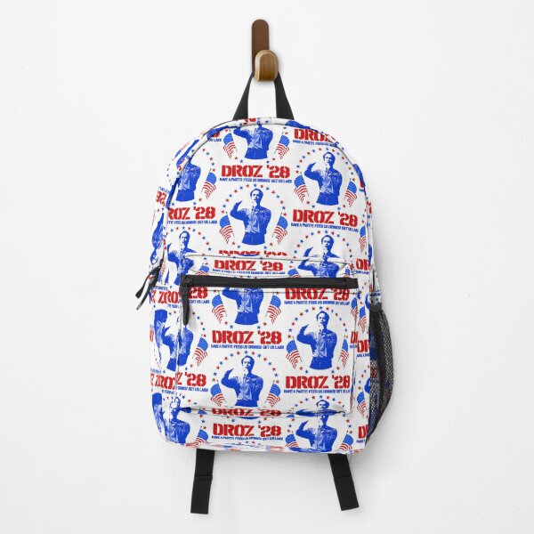 Item preview, Droz For President 2028 - PCU Movie designed and sold by darklordpug.