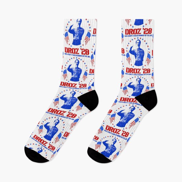 Item preview, Droz For President 2028 - PCU Movie designed and sold by darklordpug.