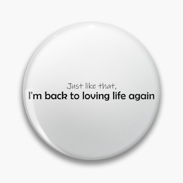 Item preview, Loving Life Again designed and sold by cdanziger.