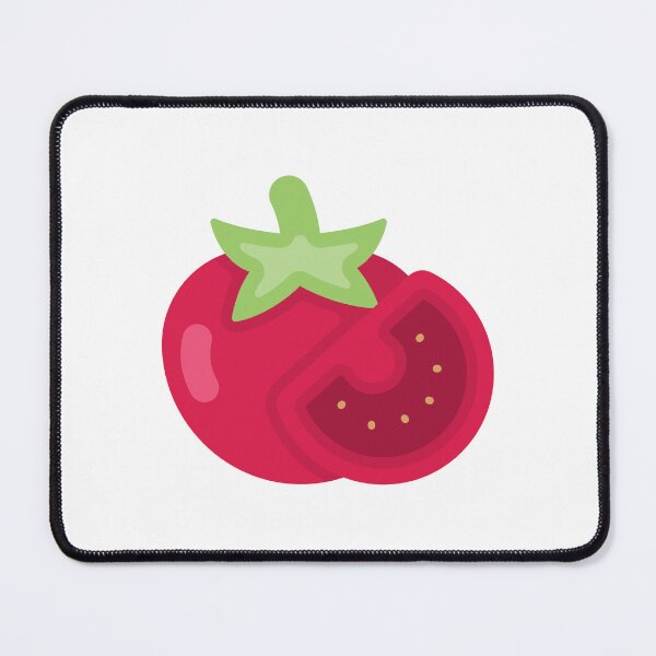 Item preview, Fresh Red Tomato - Juicy Fruit-Vegetable Sticker for Salads & Sauces designed and sold by Tr Creative Design.