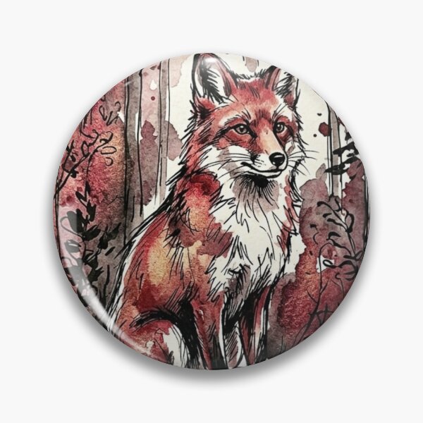 Item preview, Red Fox designed and sold by DDLeach.