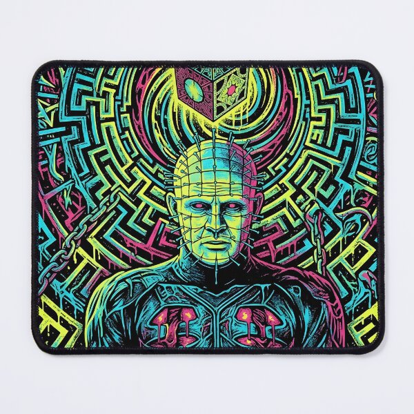 Item preview, "Acid Horror" Pinhead Neon Labyrinth & puzzle box designed and sold by THELOREAN.
