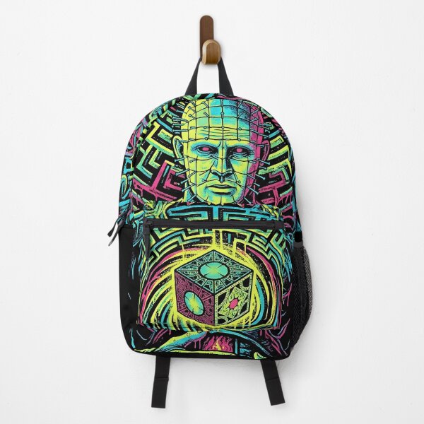Item preview, "Acid Horror" Pinhead Neon Labyrinth & puzzle box designed and sold by THELOREAN.
