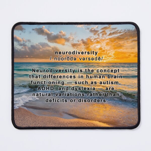 Item preview, Neurodiversity defined designed and sold by serenafincel.