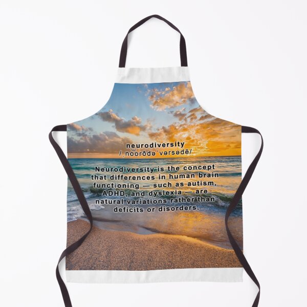 Item preview, Neurodiversity defined designed and sold by serenafincel.