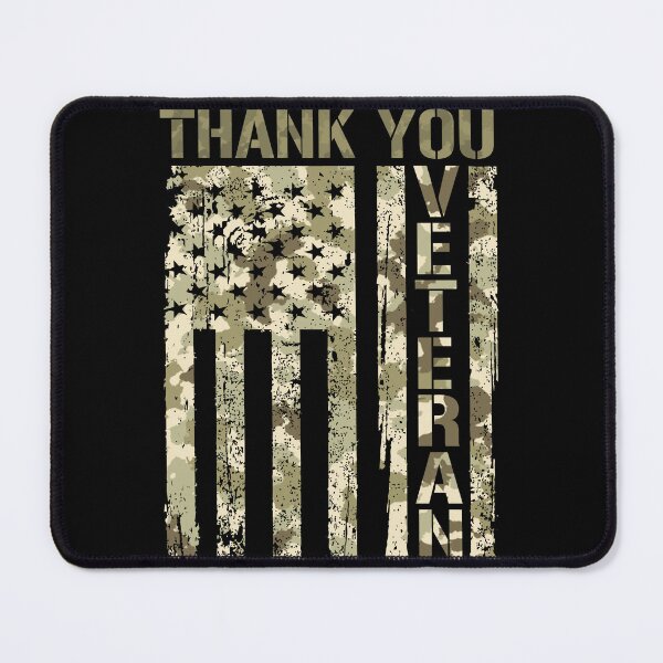 Item preview, Thank You Veteran Patriotic Flag designed and sold by KroghDs.