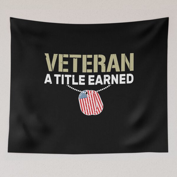 Item preview, Veteran Gift Patriotic Dog Tags designed and sold by KroghDs.