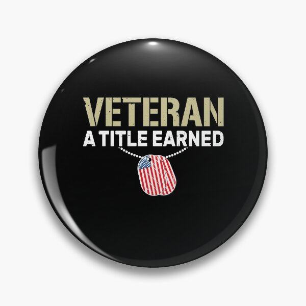 Item preview, Veteran Gift Patriotic Dog Tags designed and sold by KroghDs.