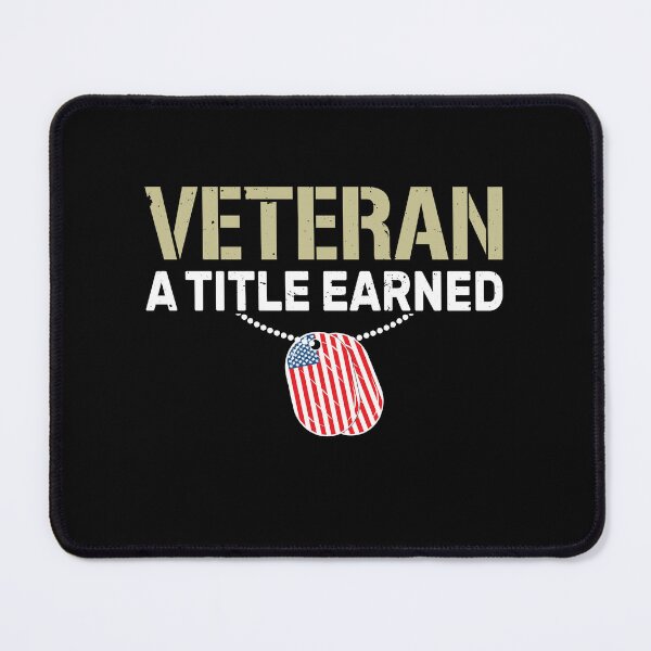 Artikelvorschau, Patriotische Erkennungsmarken als Geschenk für Veteranen entworfen und verkauft von KroghDs.