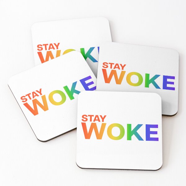 Item preview, Stay Woke designed and sold by Daniel Leighton.