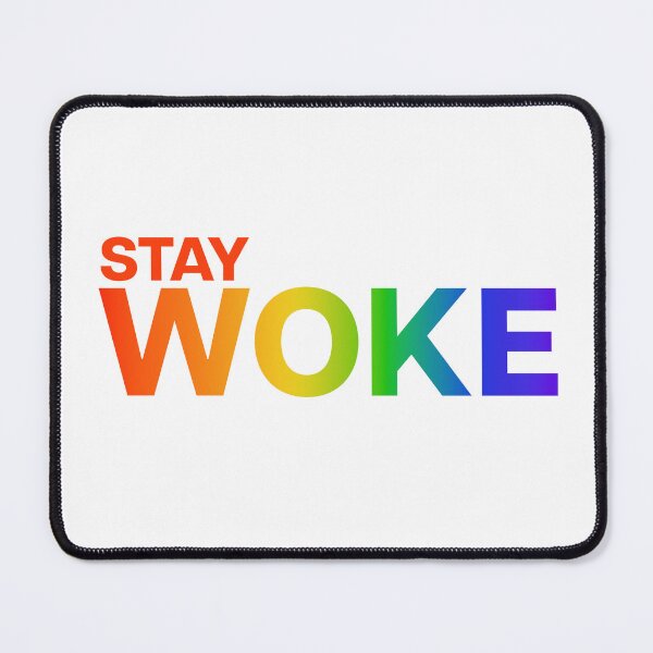Item preview, Stay Woke designed and sold by Daniel Leighton.
