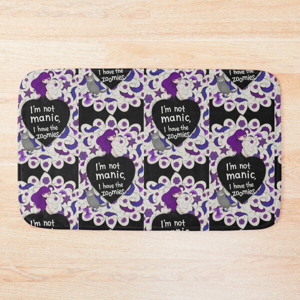 Item preview, I'M NOT MANIC, I HAVE THE ZOOMIES  designed and sold by Manicmomma78.
