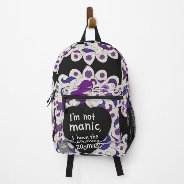 Item preview, I'M NOT MANIC, I HAVE THE ZOOMIES designed and sold by Manicmomma78.