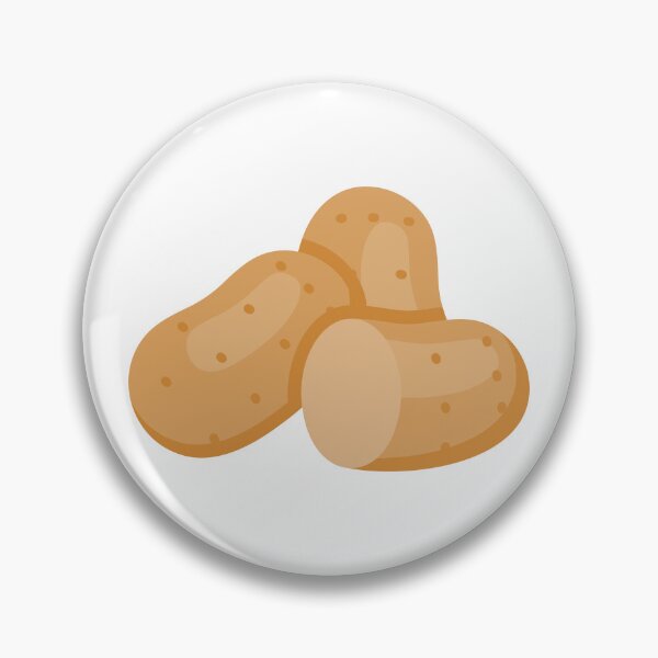 Item preview, Fresh Potato - Earthy Root Vegetable Sticker for Comfort Food & Everyday Cooking designed and sold by Tr Creative Design.