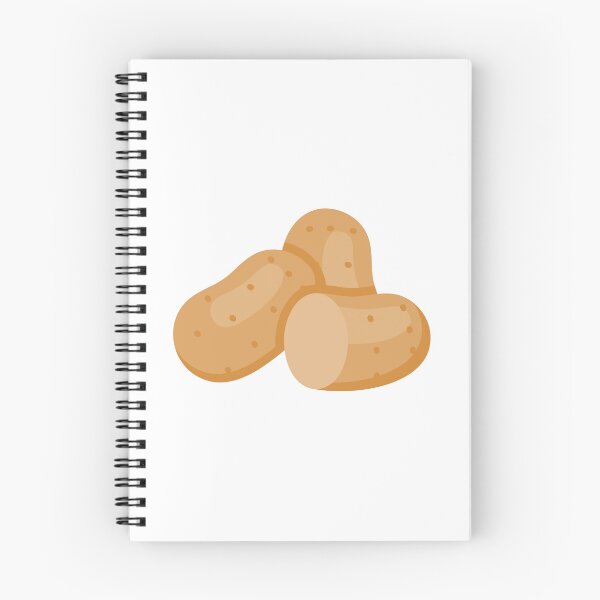 Item preview, Fresh Potato - Earthy Root Vegetable Sticker for Comfort Food & Everyday Cooking designed and sold by Tr Creative Design.