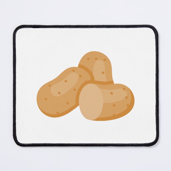 Item preview, Fresh Potato - Earthy Root Vegetable Sticker for Comfort Food & Everyday Cooking designed and sold by Tr Creative Design.