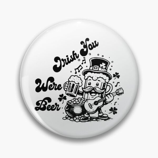 Item preview, Irish You Were Beer - Funny St Patricks Day Drinking Humor Gift designed and sold by FuzionRaptor.