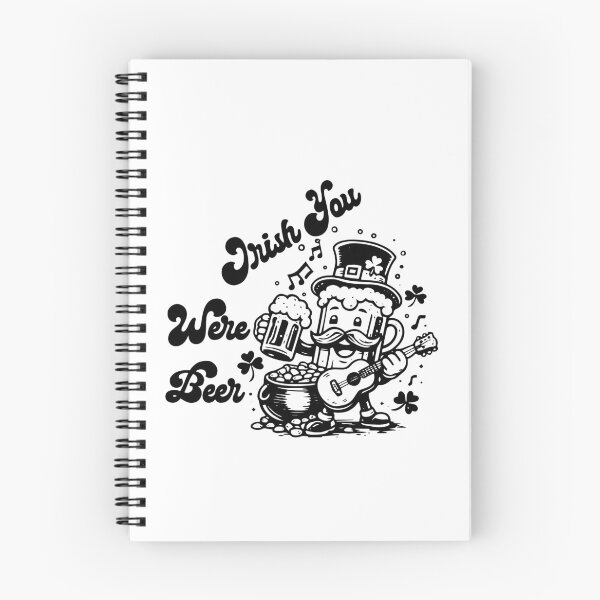 Item preview, Irish You Were Beer - Funny St Patricks Day Drinking Humor Gift designed and sold by FuzionRaptor.