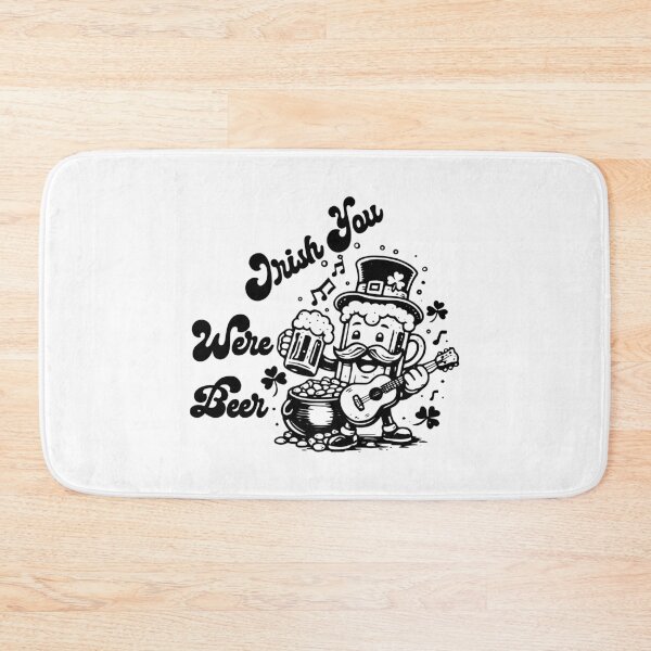 Item preview, Irish You Were Beer - Funny St Patricks Day Drinking Humor Gift designed and sold by FuzionRaptor.