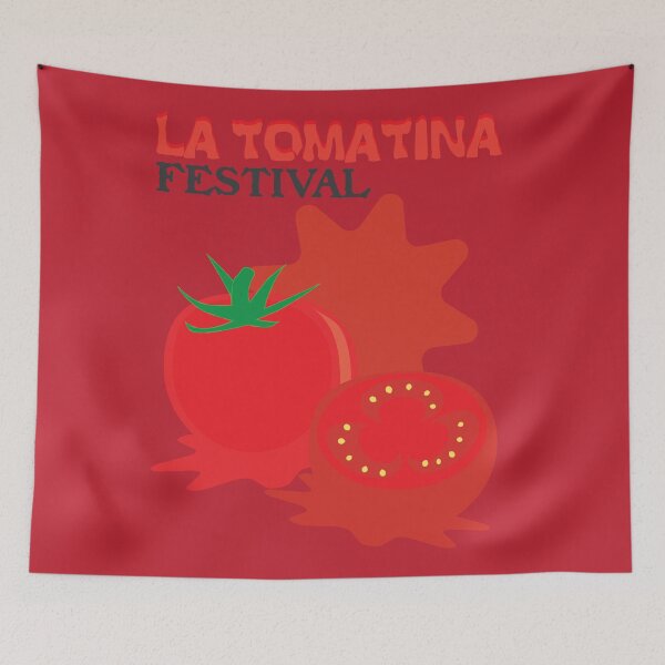 Item preview, La Tomatina Festival designed and sold by ROSE ANN BANILAR.